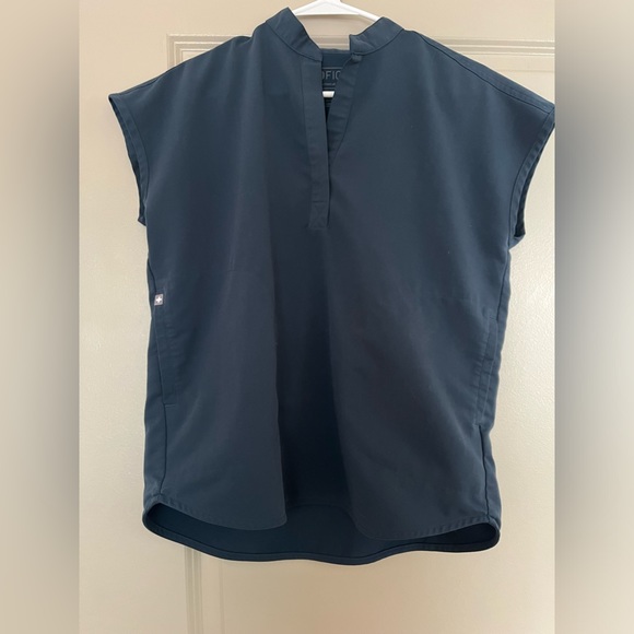 Figs Other Figs Rafaela Oversized Scrub Top Dark Harbor Poshmark